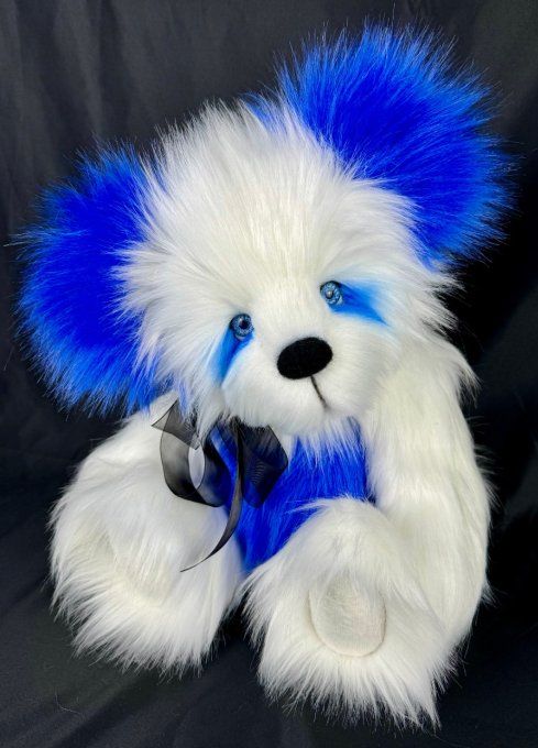 Azur ours en peluche de collection 45cm