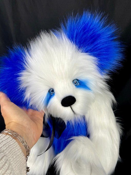 Azur ours en peluche de collection 45cm