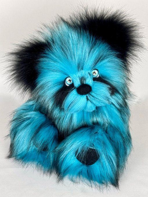 Kyo ours en peluche de collection 30cm