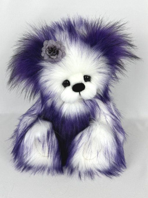 Leila ours en peluche de collection 30cm