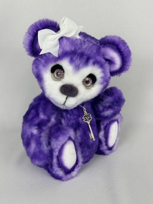 Loudna ours en peluche de collection 22cm