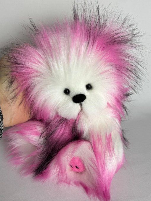 Pink Lady ours en peluche de collection 22cm