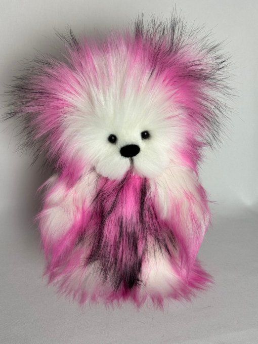 Pink Lady ours en peluche de collection 22cm