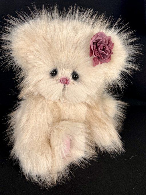 Powder Pink ours en peluche de collection 30cm