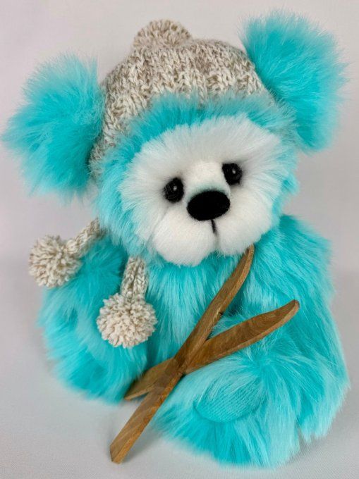 Pyrenean Bear ours en peluche de collection 30cm