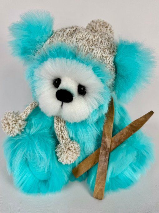 Pyrenean Bear ours en peluche de collection 30cm