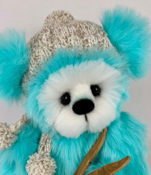 Pyrenean Bear ours en peluche de collection 30cm