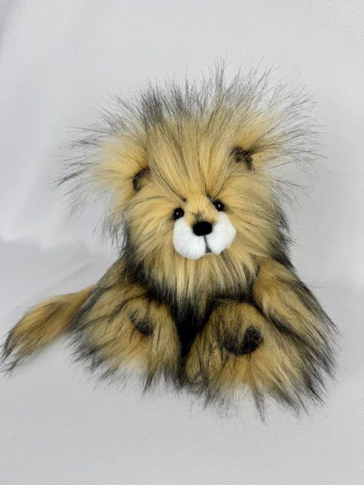 Simba lion en peluche de collection 20cm