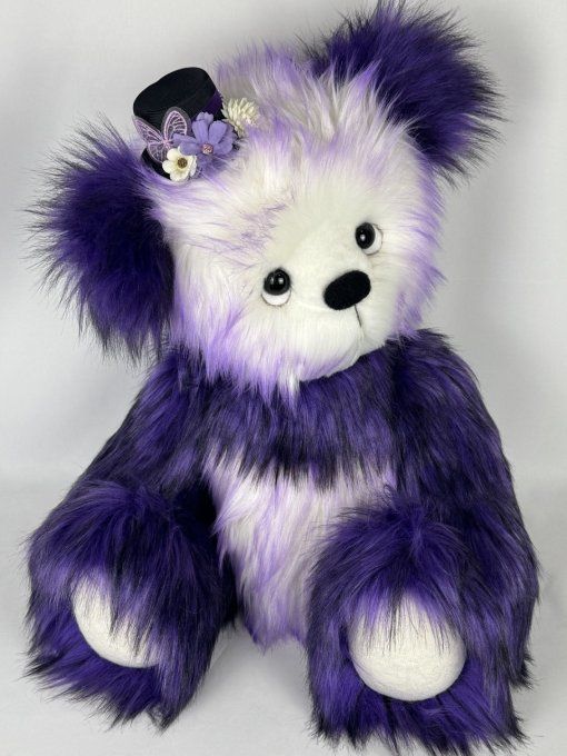 Violetta ours de collection 60cm