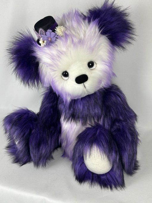 Violetta ours de collection 60cm